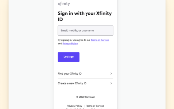 NavigatingThe World Of Comcast Xfinity Email A Comprehensive