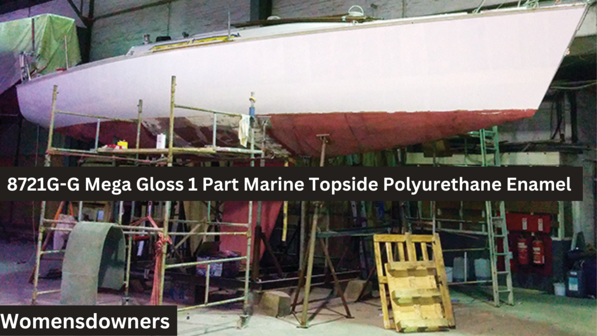 8721G-G Mega Gloss 1 Part Marine Topside Polyurethane Enamel