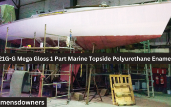 8721G-G Mega Gloss 1 Part Marine Topside Polyurethane Enamel