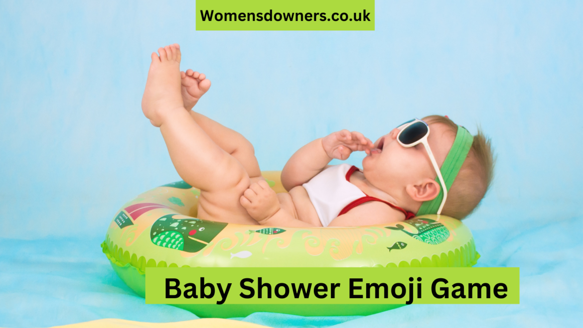 Baby Shower Emoji Game