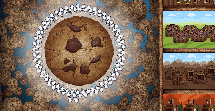 unblocked games cookie clicker