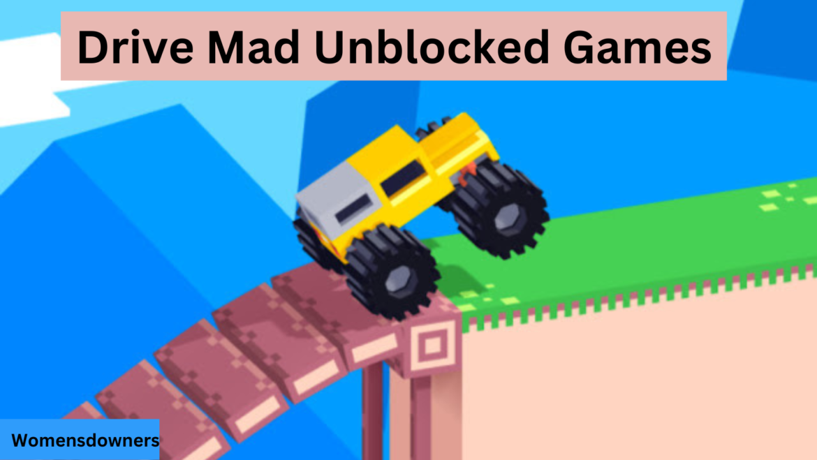 Drive Mad Unblocked Games