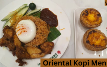 The Secrets of Oriental Kopi Menu A Culinary Adventure