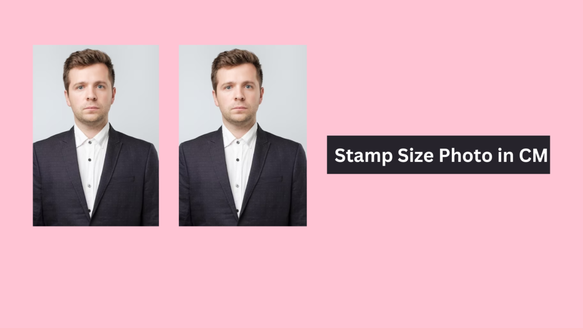 Stamp Size Photo in CM