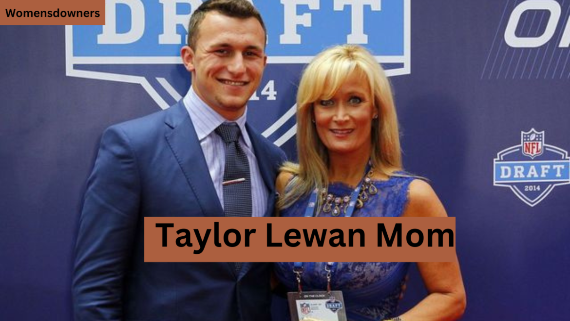 Taylor Lewan Mom