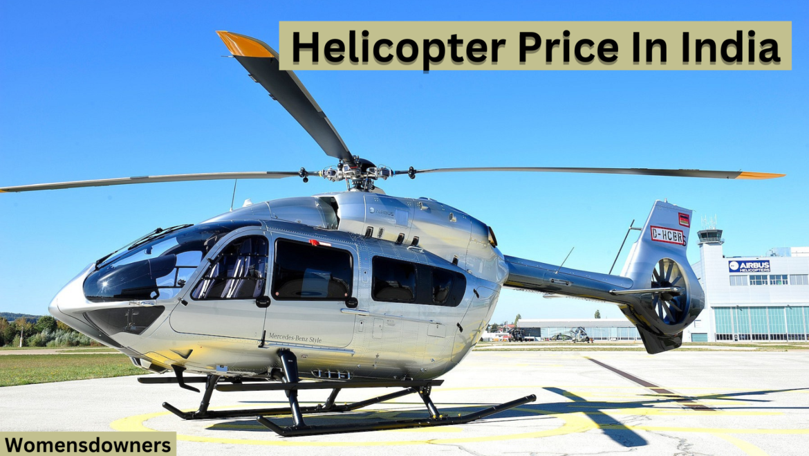 Helicopter Price in India