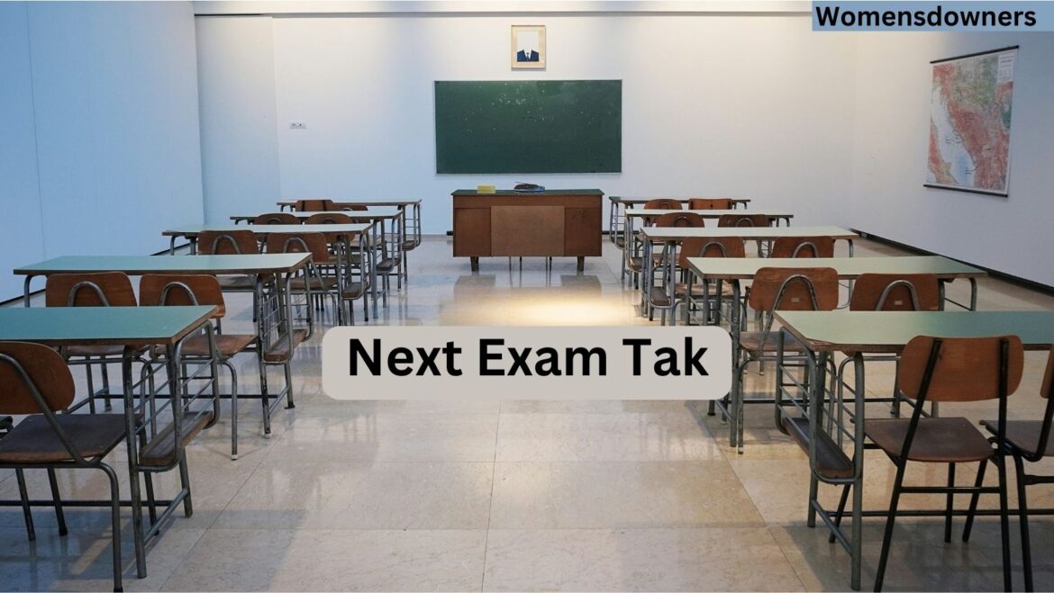 Next Exam Tak