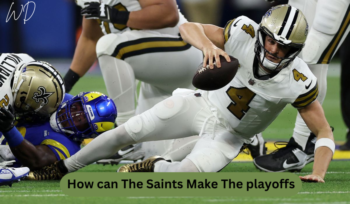 How Can the Saints Make the Playoffs