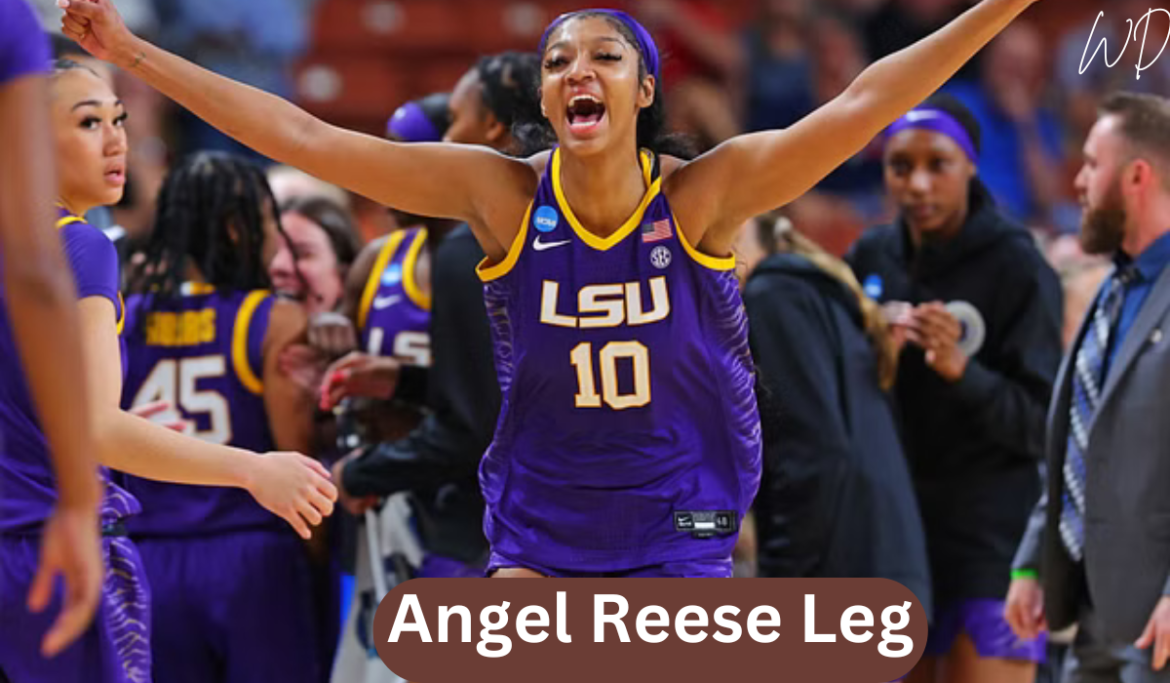 Angel Reese Leg