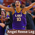Angel Reese Leg